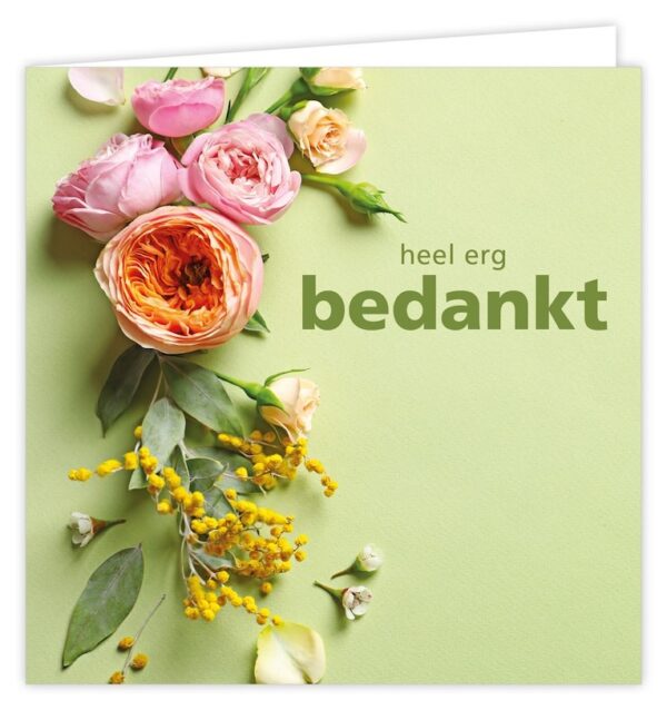 Plukboeket Amalia - XL, Heel erg bedankt