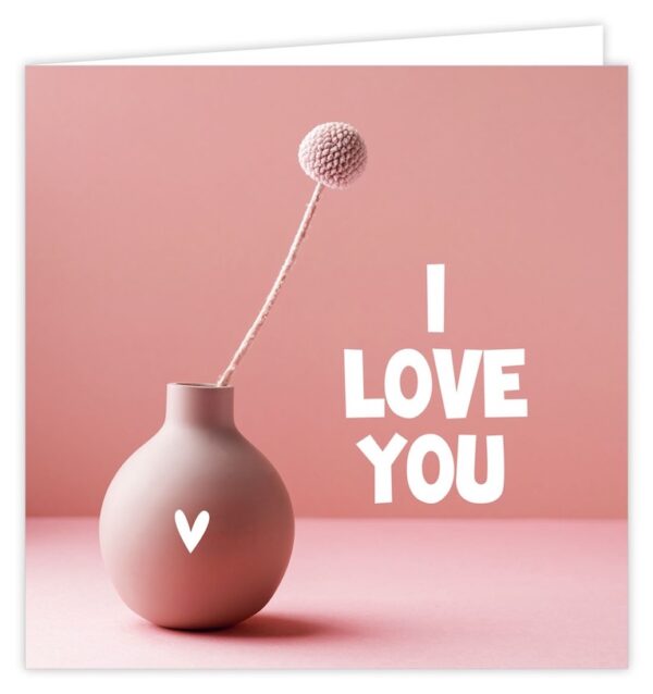 Plukboeket Amalia - L, I Love You